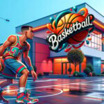 Ultimate Hoops 대결: 농구 경기장