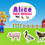 앨리스 농장 동물의 세계